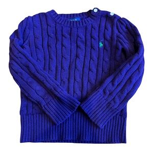 Polo Ralph Lauren Vibrant Knit Sweater